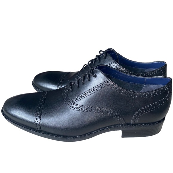 COLE HAAN Wayne Cap Toe Oxford - Picture 3 of 9